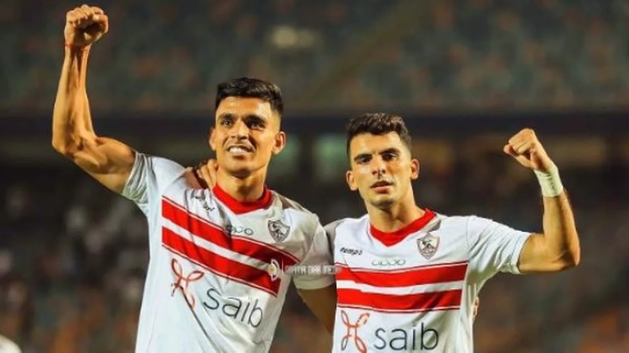 بن شرقي يخطف الأضواء في مباراة الزمالك وبيراميدز
